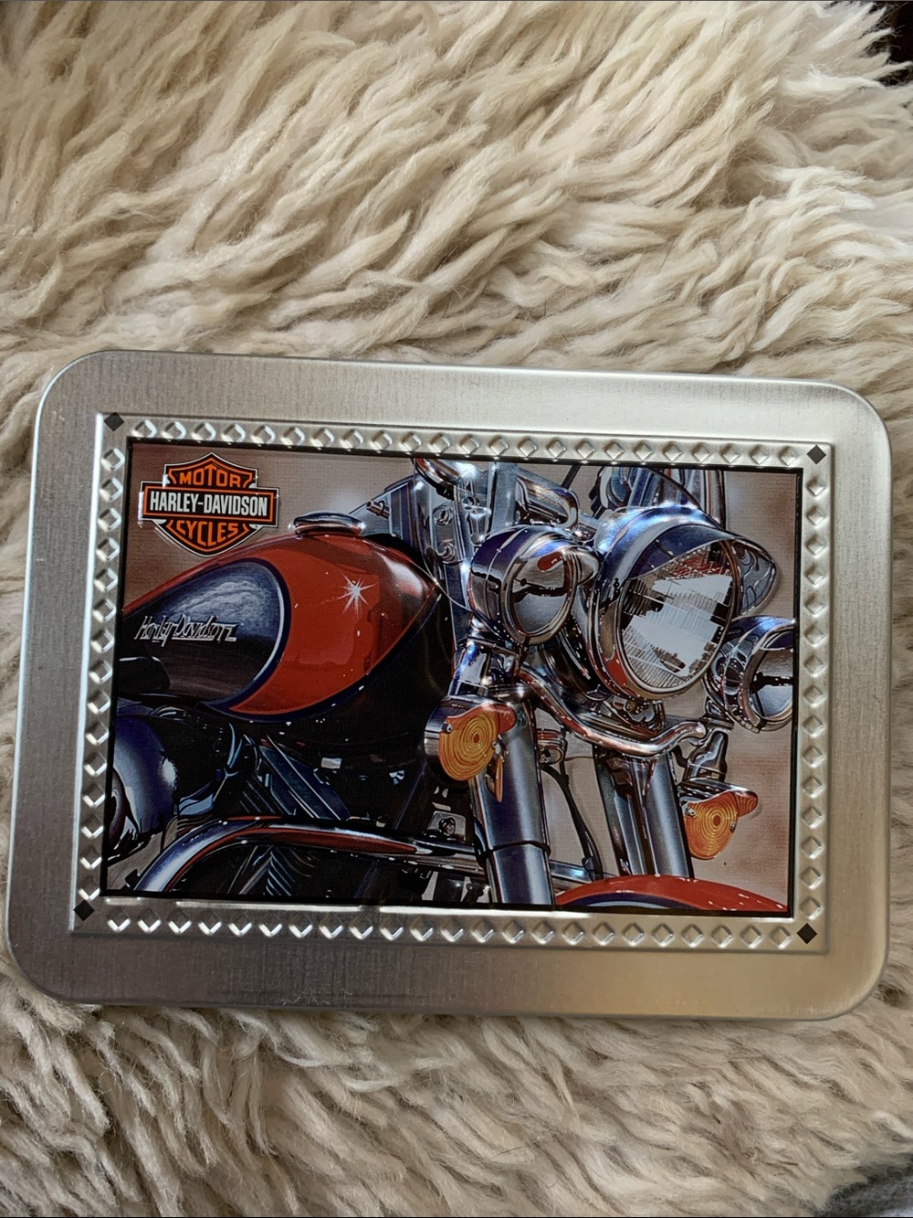 🆕 Harley-Davidson playing cards 🆕